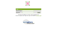 Tablet Screenshot of bdem.worksphere.de